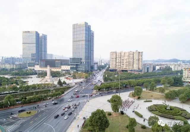 萍乡秋收广场最新视频，展现城市活力与繁荣新面貌