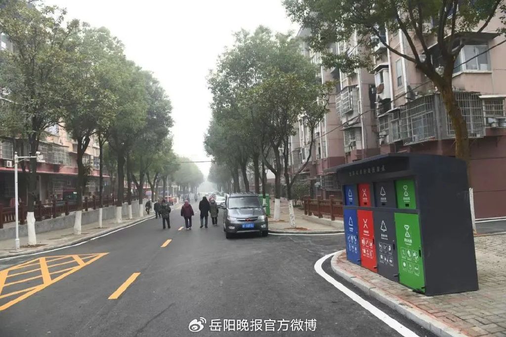 岳阳老旧小区改造重塑城市记忆，焕发新活力