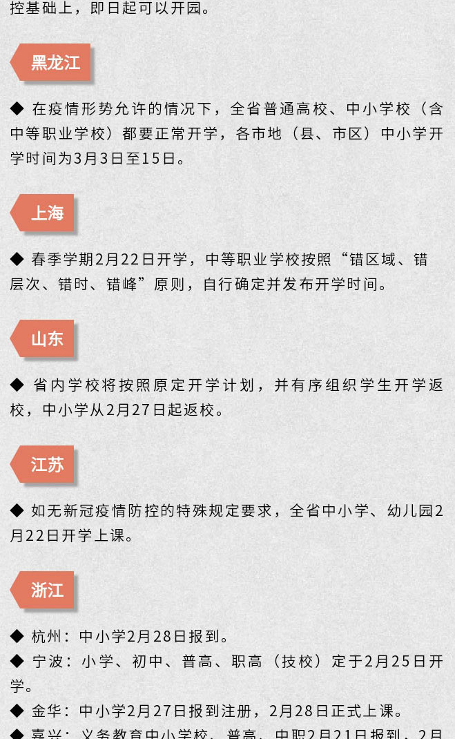江苏省小学最新开学时间通知，影响分析及其展望