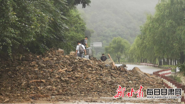 陇南最新灾情报道，众志成城，共同抗击灾难