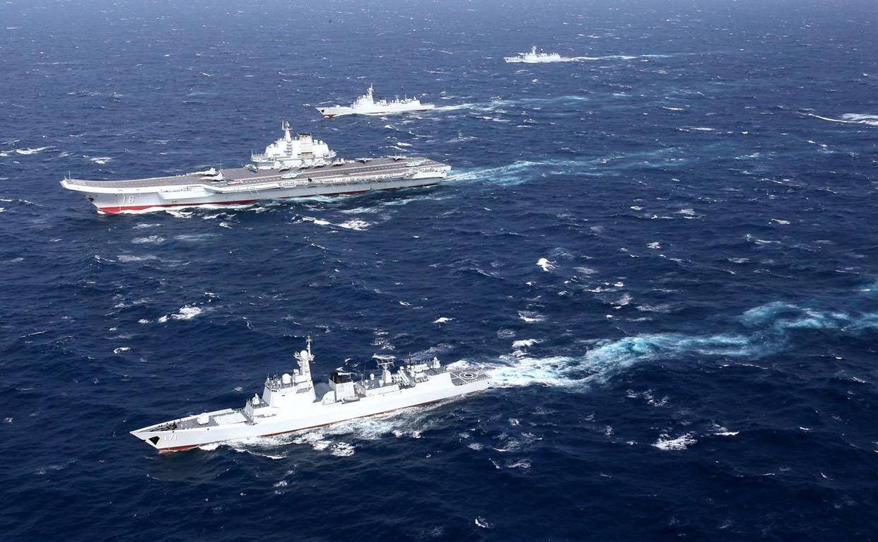 中国国防现代化步伐，走向强大与现代化之路