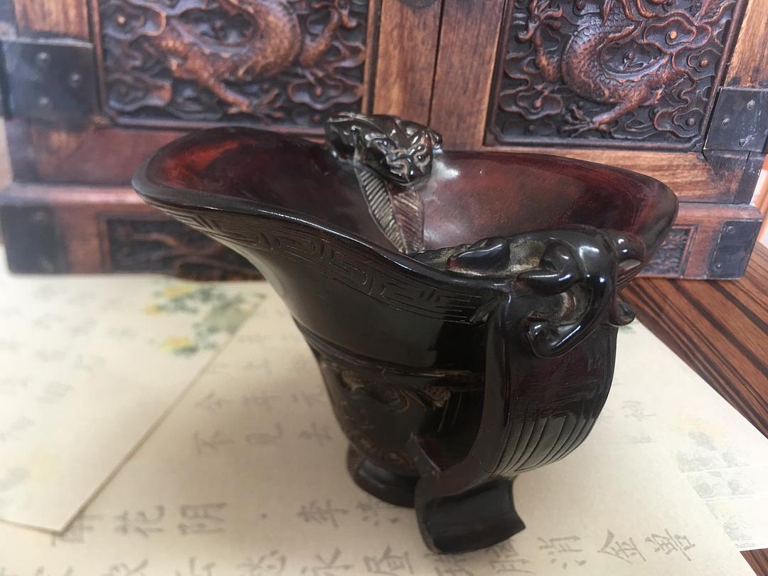 最新犀牛角杯，时尚与文化交融的完美体现