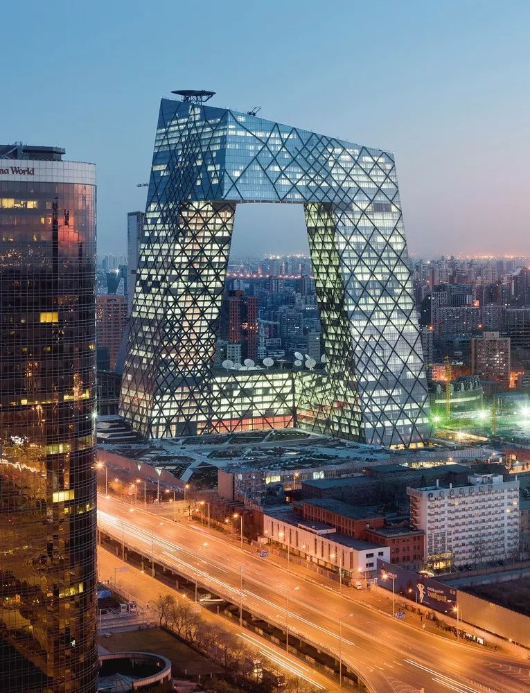 中国最新建筑壮丽画卷，展现繁荣与进步的标志